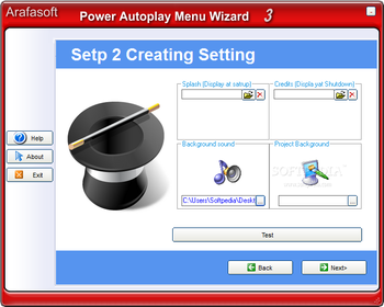 Power AutoPlay Menu Wizard screenshot 5