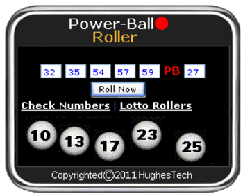 Power-Ball Desktop Roller screenshot