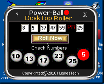 Power-Ball Desktop Roller screenshot 2