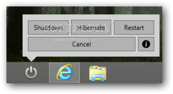 Power Button for Windows 8 screenshot