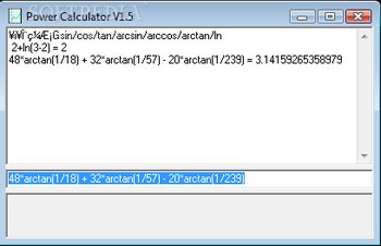 Power Calculator screenshot