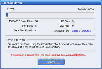 Power CD DVD Recovery screenshot 3