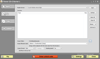 Power CD+G Burner screenshot 3