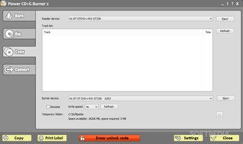 Power CD+G Burner screenshot 4
