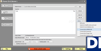 Power CD+G Burner screenshot 6