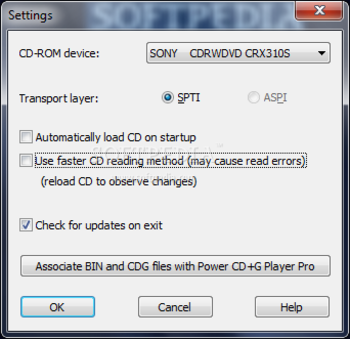 Power CD+G Player Pro screenshot