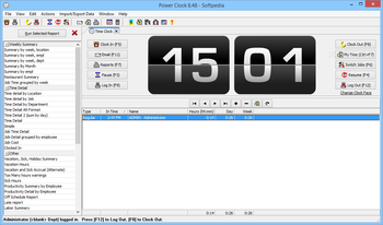 Power Clock screenshot