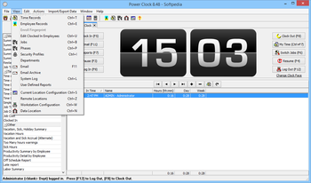 Power Clock screenshot 3