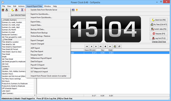 Power Clock screenshot 5