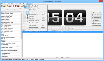 Power Clock screenshot 6