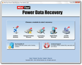 Power Data Recovery screenshot