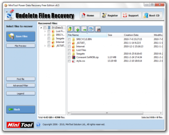 Power Data Recovery screenshot 2
