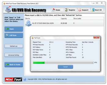 Power Data Recovery screenshot 5