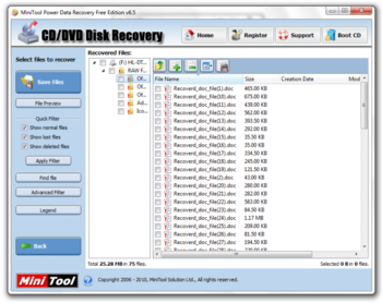 Power Data Recovery screenshot 6