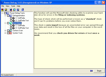 Power Defrag screenshot 3