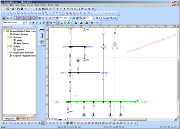 Power Engineer Visualization Component screenshot