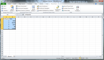 Power Excel screenshot