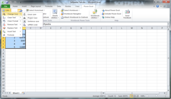 Power Excel screenshot 2