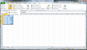 Power Excel screenshot 3