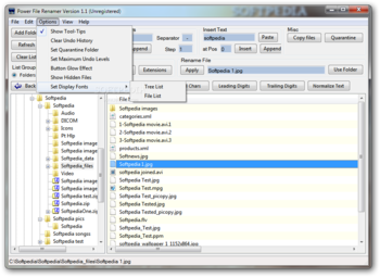 Power File Renamer screenshot 2