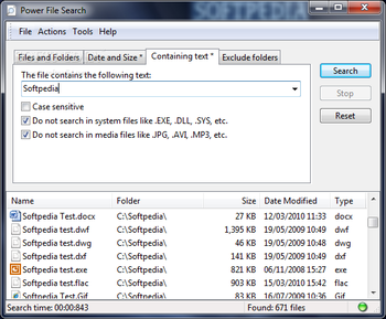 Power File Search screenshot 3