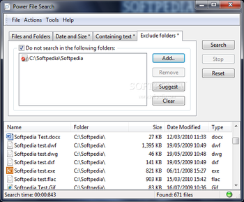 Power File Search screenshot 4