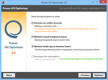 Power Gif Optimizer screenshot 2