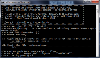 Power Graph Analysis Tool screenshot