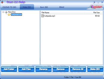 Power ISO Maker screenshot 2