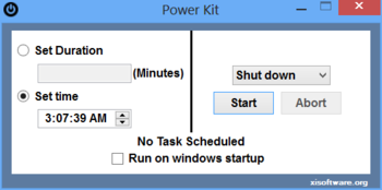 Power Kit screenshot
