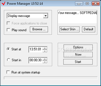 Power Manager screenshot