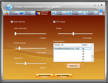 Power Memory Booster screenshot 3
