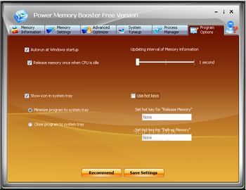 Power Memory Booster screenshot 5