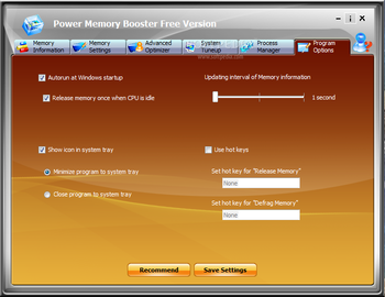Power Memory Booster screenshot 6