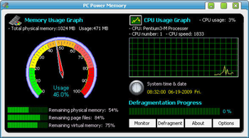 Power Memory screenshot