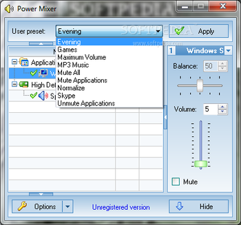 Power Mixer screenshot 2