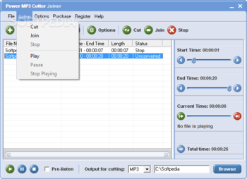 Power MP3 Cutter Joiner screenshot 3