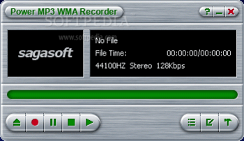 Power MP3 WMA Recorder screenshot