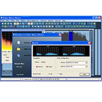 Power Music Editor screenshot