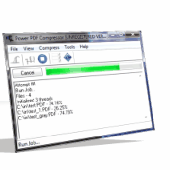 Power PDF Compressor Desktop Edition screenshot