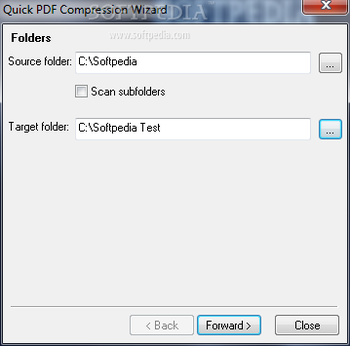 Power PDF Compressor screenshot 4