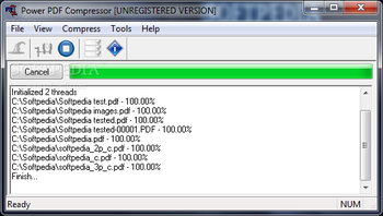 Power PDF Compressor screenshot 8