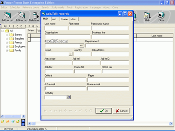 Power Phone Book Enterprise Edition screenshot 2