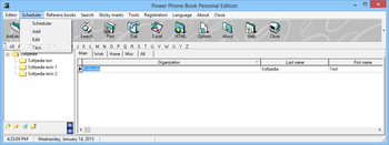 Power Phone Book Personal Edition screenshot 3