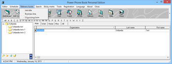 Power Phone Book Personal Edition screenshot 4