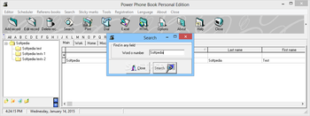 Power Phone Book Personal Edition screenshot 8