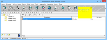Power Phone Book Personal Edition screenshot 9