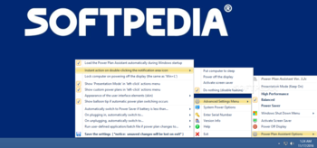 Power Plan Assistant screenshot
