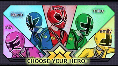 Power Rangers Samurai Bow screenshot