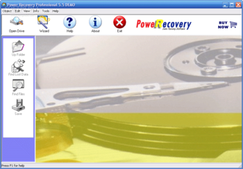 Power Recovery Professional screenshot
